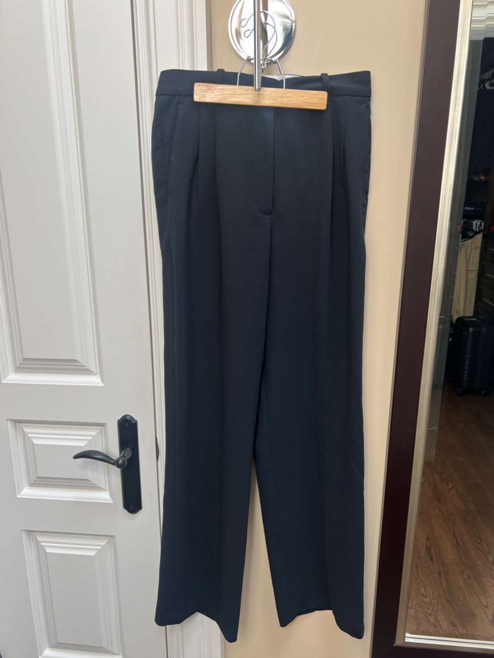 Wilfred Black Effortless Dress Pants